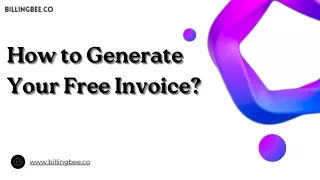 BillingBee.Co : Best invoice generator in USA