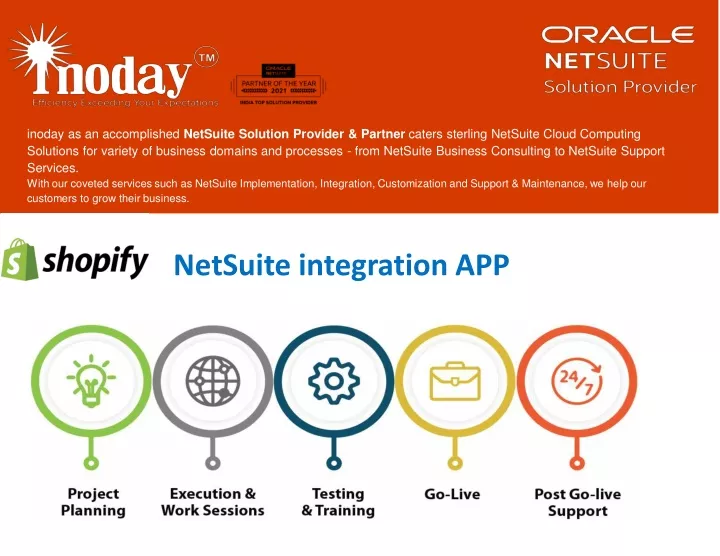 inoday as an accomplished netsuite solution