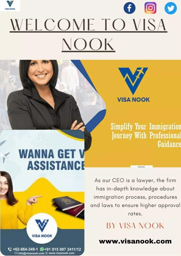 welcome to visa nook