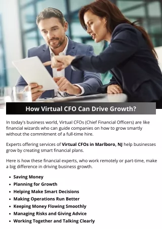 how virtual cfo can drive growth