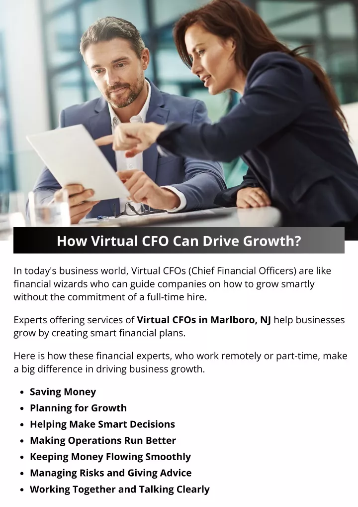 how virtual cfo can drive growth