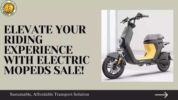 elevate your riding experience with electric