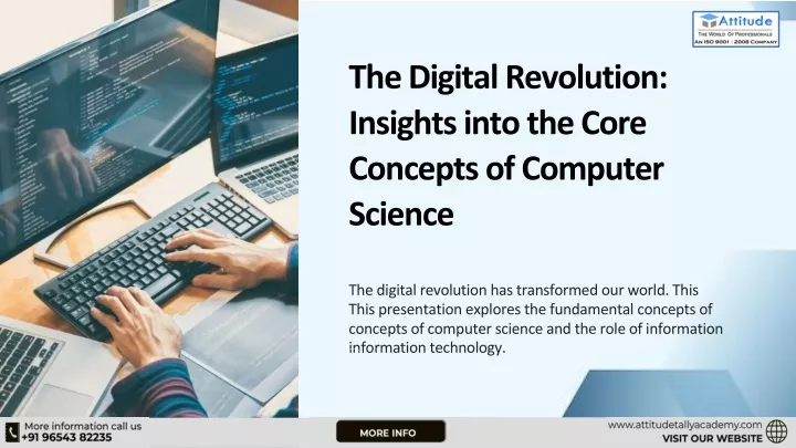 the digital revolution insights into the core