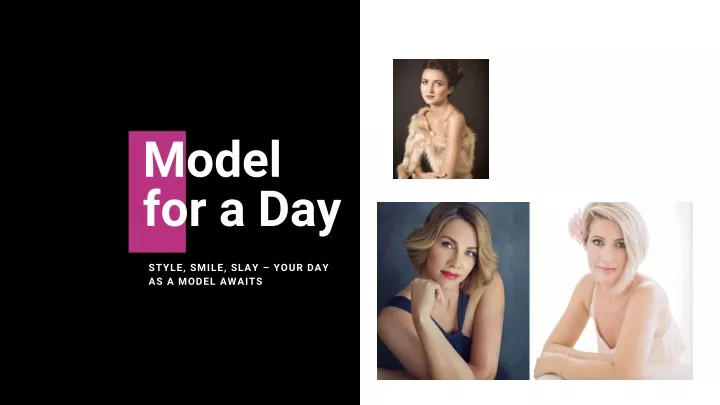 model for a day