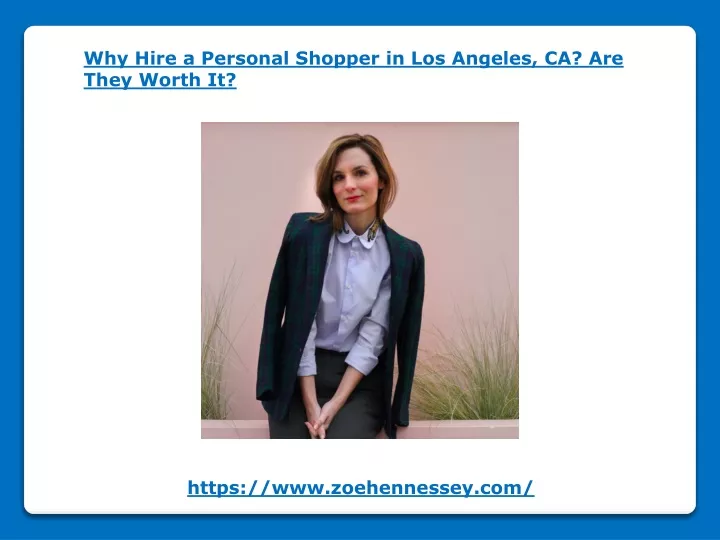 why hire a personal shopper in los angeles