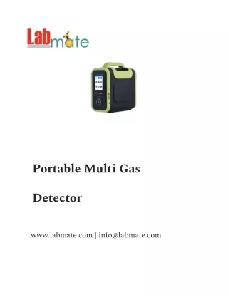 portable multi gas