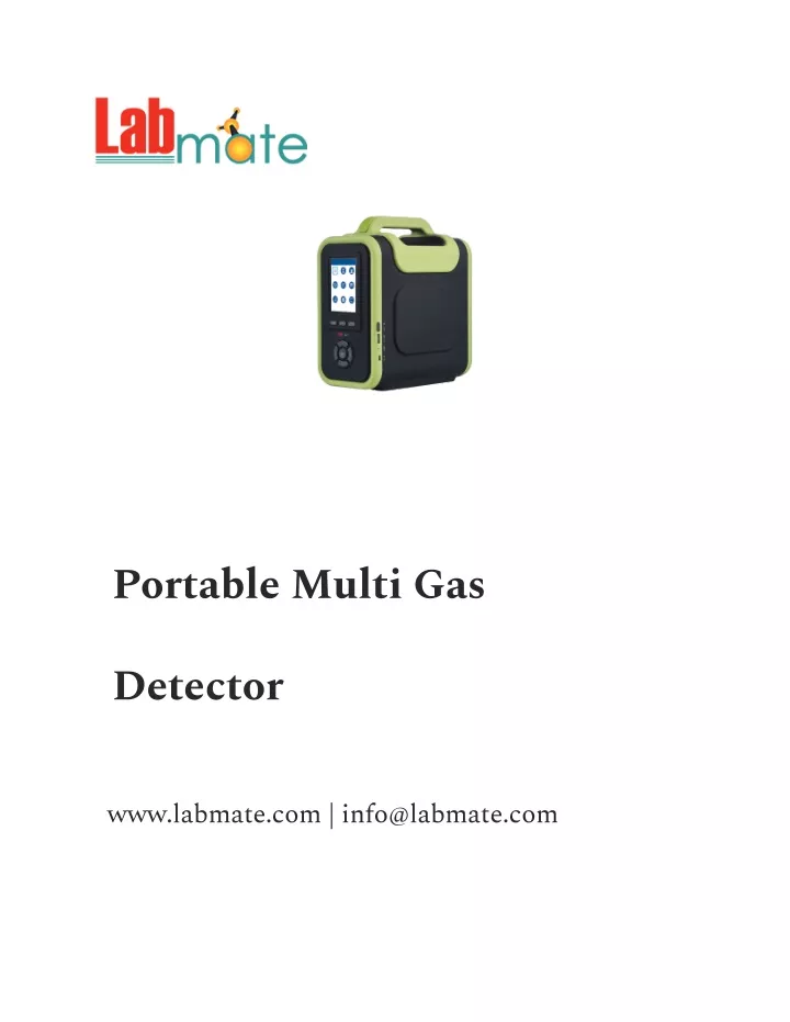 portable multi gas