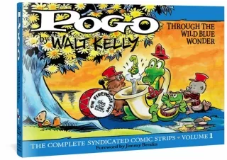 Pdf⚡️(read✔️online) Pogo: The Complete Daily & Sunday Comic Strips Vol. 4: Under the Bambo