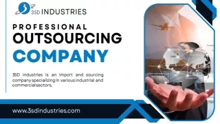 Professional Outsourcing Company in Canada