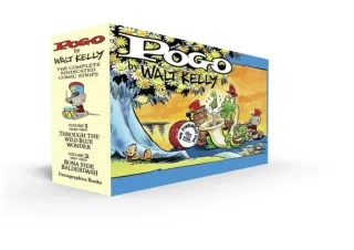 $PDF$/READ/DOWNLOAD️❤️ Pogo The Complete Syndicated Comic Strips: Volume 6: Clean as a Wea