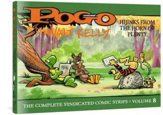 ⚡️PDF/READ❤️ Pogo The Complete Syndicated Comic Strips Box Set: Volume 1 & 2: Through the