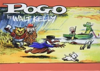 [PDF]❤️DOWNLOAD⚡️ Pogo The Complete Syndicated Comic Strips: Volume 8: Hijinks from the Ho