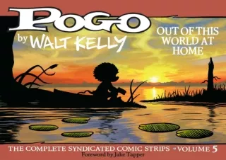 [DOWNLOAD]⚡️PDF✔️ Pogo The Complete Syndicated Comic Strips Box Set: Volume 3 & 4: Evidenc