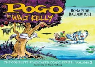 download⚡️[EBOOK]❤️ Pogo The Complete Syndicated Comic Strips: Volume 5: Out Of This World