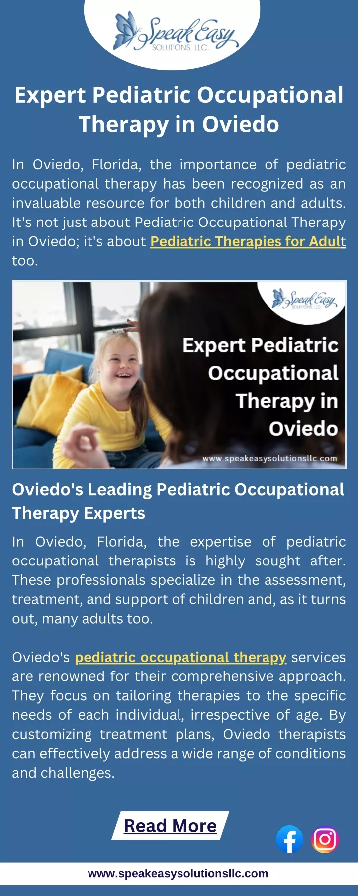 expert pediatric occupational therapy in oviedo
