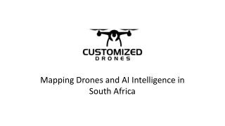 mapping drones and ai intelligence in south africa