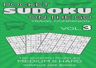 Ebook❤️(download)⚡️ Pocket Sudoku Number 2 Advanced Inferno