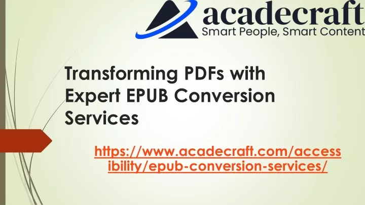 transforming pdfs with expert epub conversion services