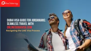 Dubai Visa Guide for Jordanians Seamless Travel with Onlinedubaivisa.com