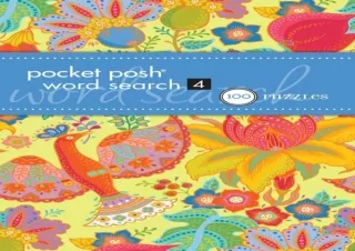 [DOWNLOAD]⚡️PDF✔️ Pocket Posh Almost Impossible Number Puzzles