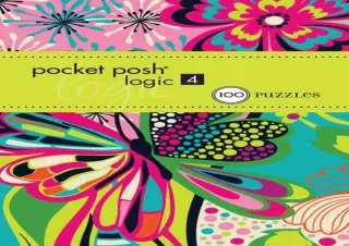 Download⚡️ Pocket Posh Sudoku and Beyond 5: 100 Puzzles