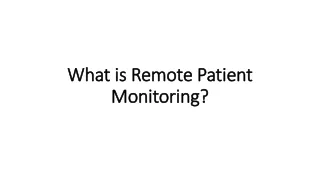 What is Remote Patient Monitoring