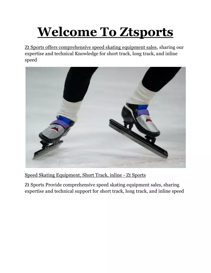 welcome to ztsports