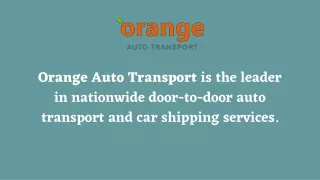 Reliable Vehicle Transport Service Near Me