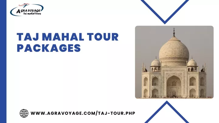 taj mahal tour packages