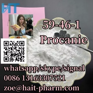High yeild Procaine Powder Cas 59-46-1 at best price whatsapp 86 13163307521