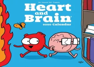 get✔️[PDF] Download⚡️ Heart and Brain 2020 Wall Calendar