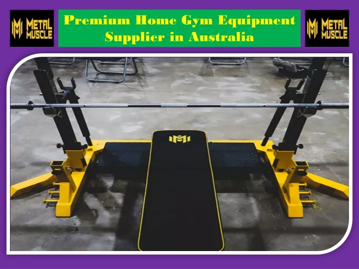 premium home gym equipment supplier in australia