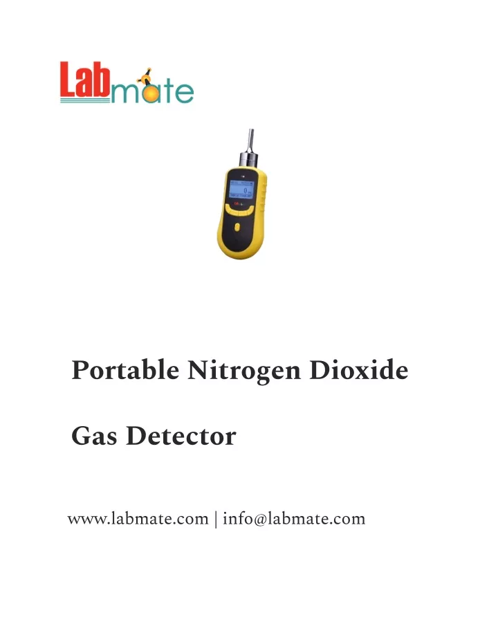 portable nitrogen dioxide
