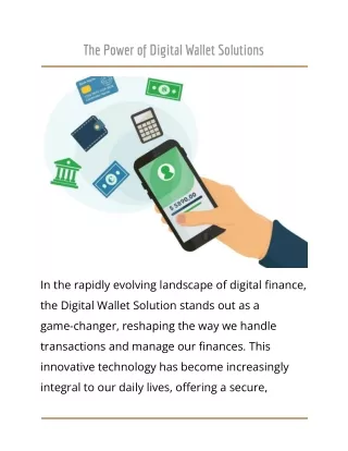 The Power of Digital Wallet Solutions (1)