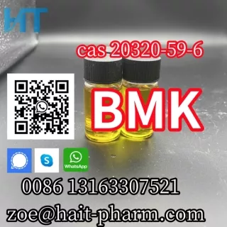 China Supply BMK oil CAS 20320-59-6 Diethyl(Phenylacetyl)Malonate whatsapp 86131