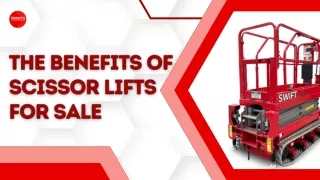 The Benefits of Scissor Lifts for Sale