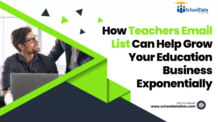 how teachers email list can help grow your