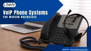 VoIP Phone Systems For Modern Businesses