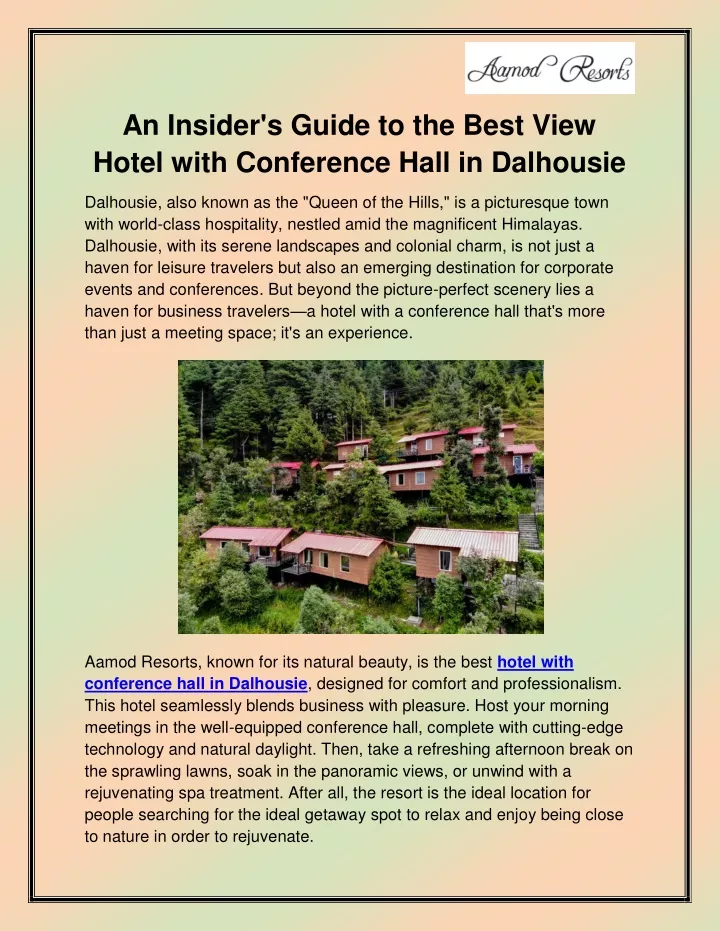 an insider s guide to the best view hotel with