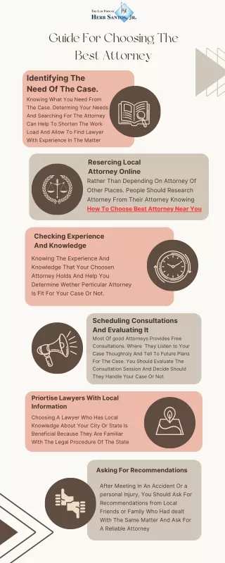 Evaluating The Best Attorney Near You