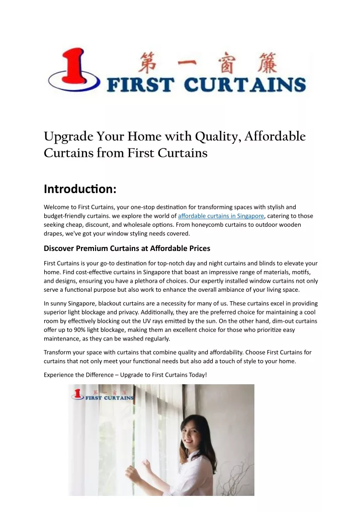 upgrade your home with quality affordable