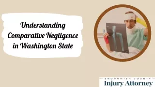 Understanding Comparative Negligence in Washington State