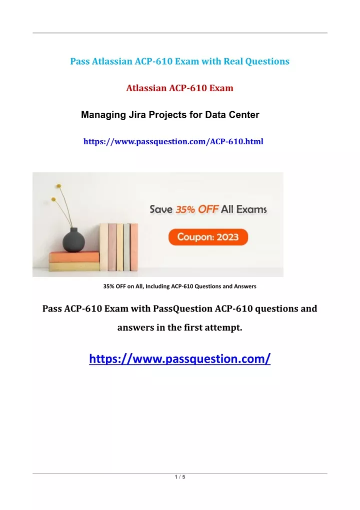 pass atlassian acp 610 exam with real questions