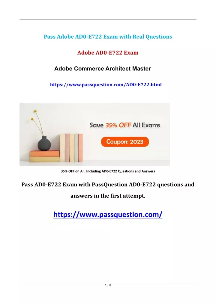 pass adobe ad0 e722 exam with real questions