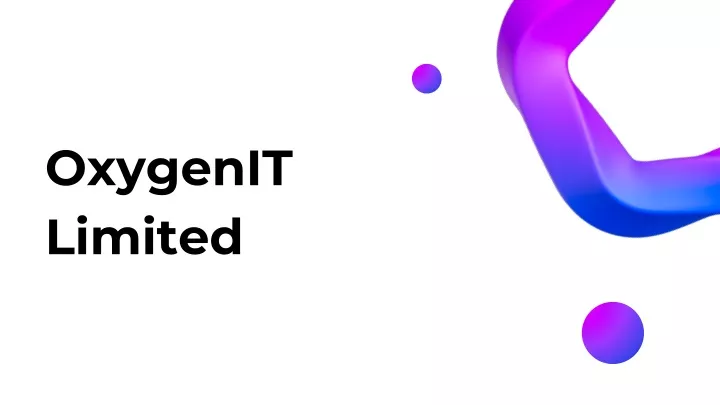 oxygenit limited