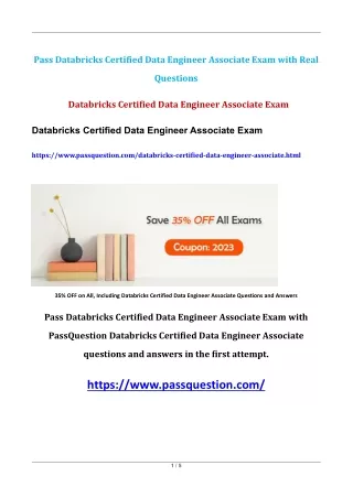 pass databricks certified data engineer associate