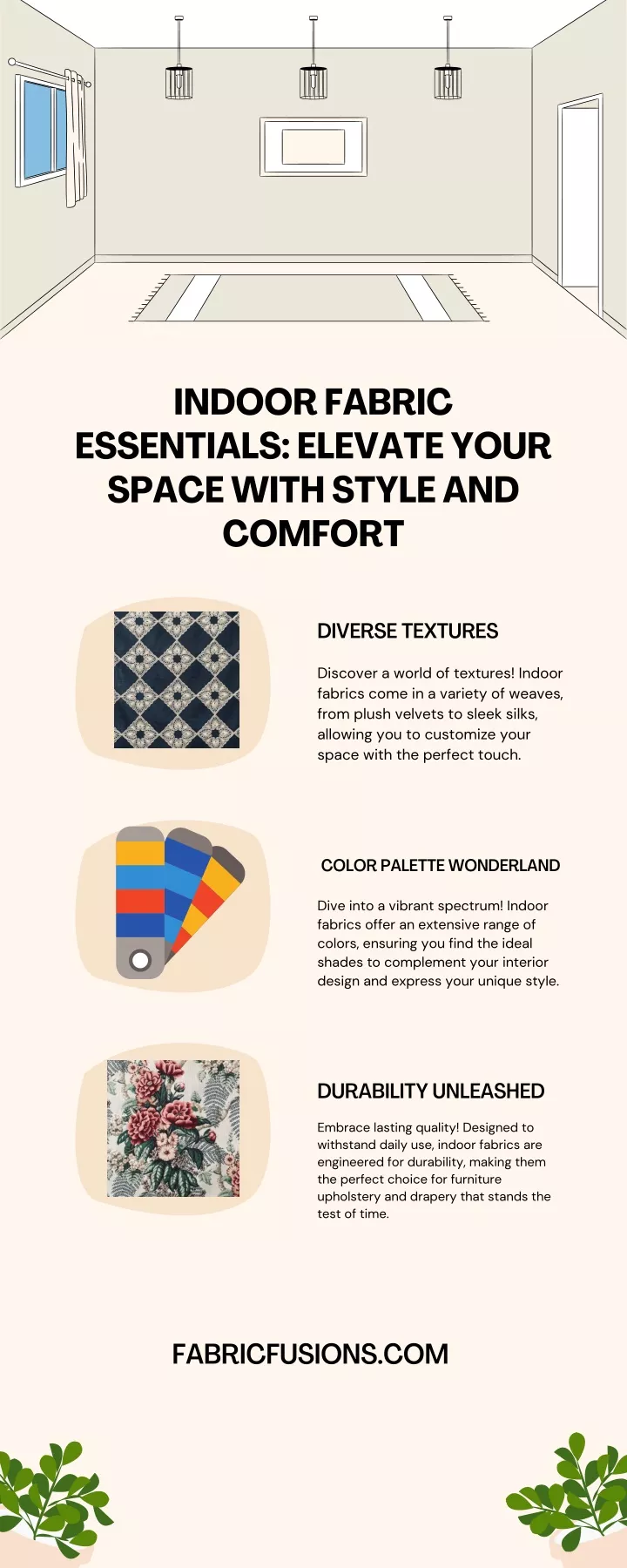 indoor fabric essentials elevate your space with