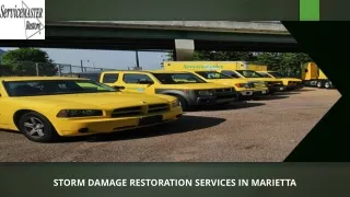 Need Reliable Storm Damage Restoration Services in Marietta