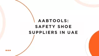 safety shoes UAE