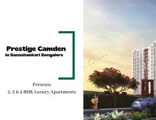 prestige camden in banashankari bangalore